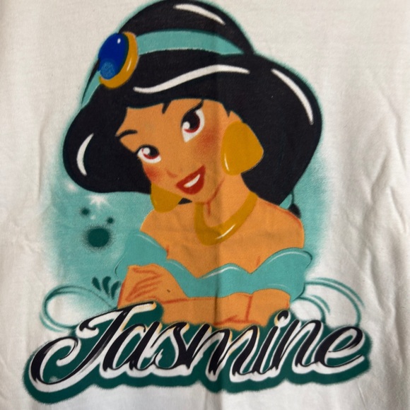 Disney White Cotton T-Shirt - Picture 3 of 5